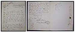 Acceptance of Lease of land Hagley Oval, Christchurch – 1856