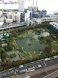 View from the 45th Floor of Acty Shiodome