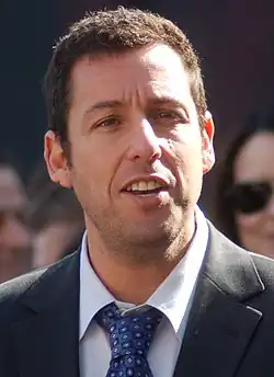 Adam Sandler (born 1966), actor and comedian