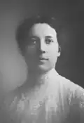 Addie S. Weihl, head worker, Columbia Settlement