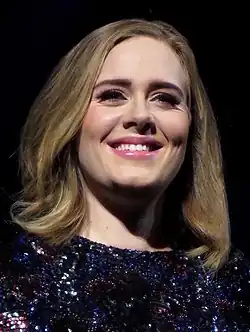 Adele in 2021