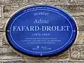 Plaque