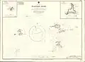 An Admiralty Chart of the Flannan Islands, featuring North Rona.