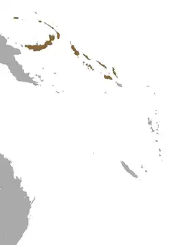 Map of range