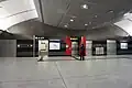 New toilets on Level 5 in paid area