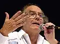 Nobel Peace Prize laureate Adolfo Pérez Esquivel