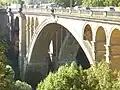 Adolphe Bridge, Luxembourg (1903)