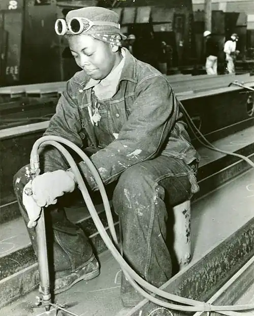 Captain at Richmond Shipyards 🚢🚢⚓