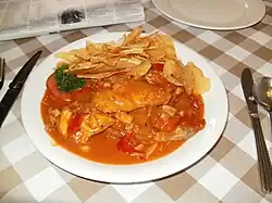 Galinha à Africana