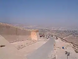 Agadir Kasbah Walls