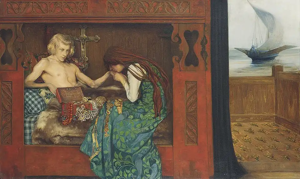 The Dying Betrothed, 1906
