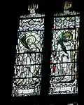 Agnes and Lucy, two of the "Virgin Martyrs".