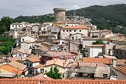 View of Picerno