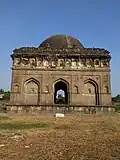 Ahmad Nizam Shah tomb Front view