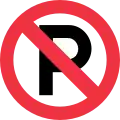 No Parking