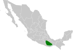 Map of range