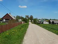 Street in Airėnai