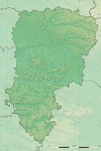 Saint-Simon – Clastres Air Base is located in Aisne