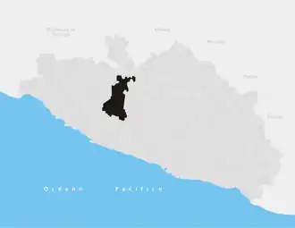 Municipality of Ajuchitlán in Guerrero