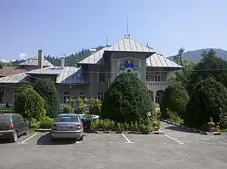 Bicaz town hall