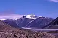 Akshayuk Pass and Midnight Sun Peak