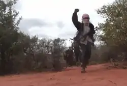 Al-Shabaab fighters during the Ethiopian invasion of Somalia
