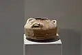Mycenaean pottery from Torre Santa Sabina