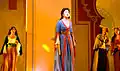 Jasmine reveals herself to be the Princess of Agrabah