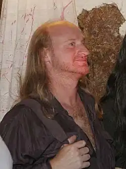 Davey in 2005