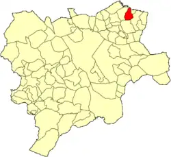 Alborea in the province of Albacete