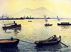 Vesuvius, c. 1909, Pushkin Museum