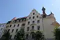 Alberta iela 12 - Art nouveau building by Konstantīns Pēkšēns and Eižens Laube. The Riga Art Nouveau Museum is located there.