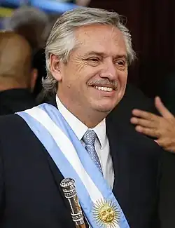 ArgentinaAlberto Fernández *2019-2023