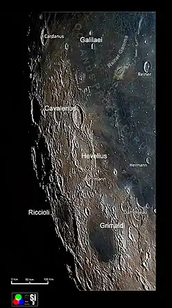 Reiner Gamma area