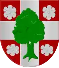 Coat of arms of Oudkerk