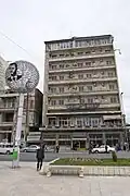 Aleppo Tourism Hotel at the square
