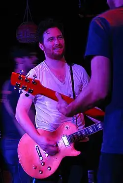 Photo of Alex Dezen at the Saint Asbury Park