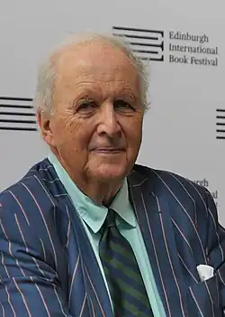 McCall Smith at 2025 Edinburgh International Book Festival