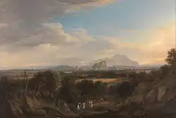 A View of Edinburgh from the West (1822–6)