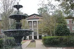 Alexandria Hall houses the administrative offices
