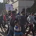 Protesters in Mohammadia.