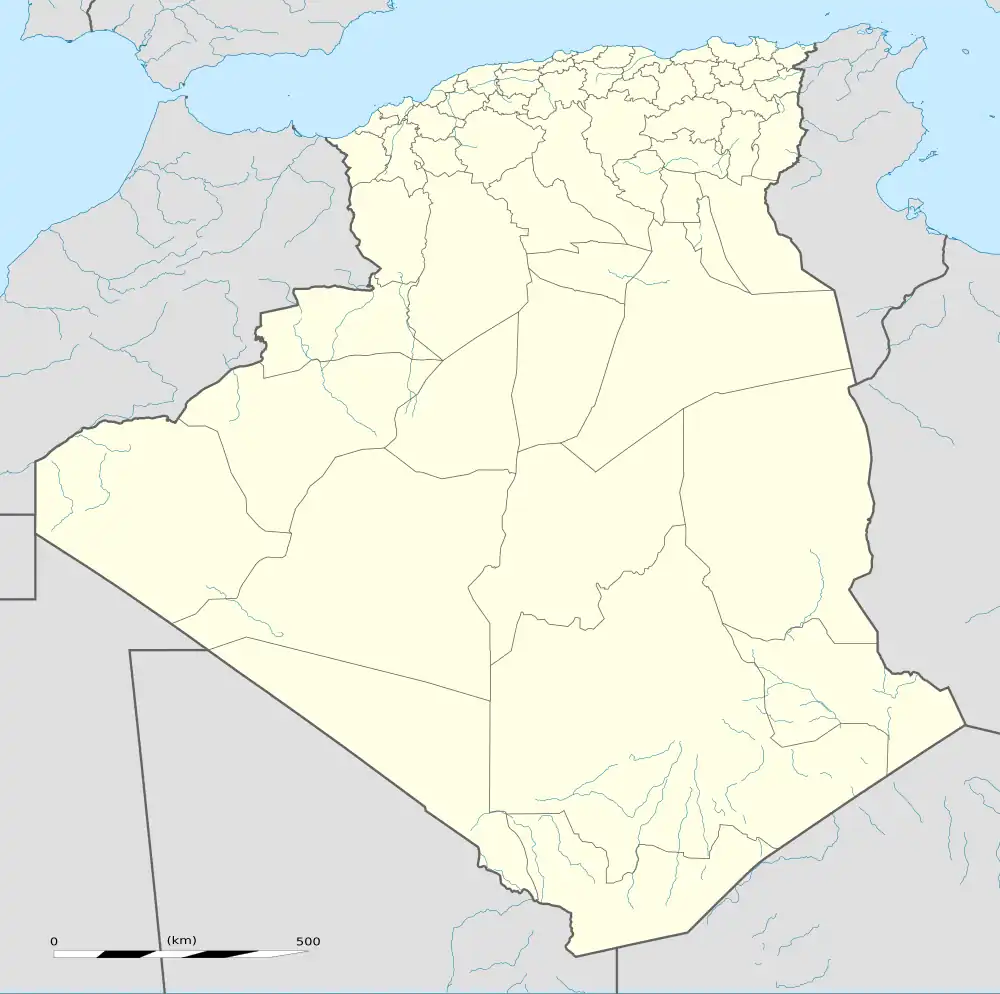 Collo is located in Algeria