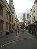 All Saints from Turl Street, looking south.