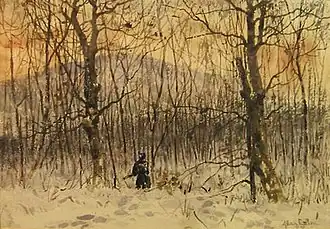 Québec Winter