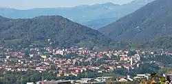 View of Almenno San Salvatore