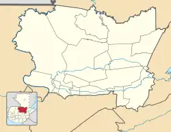Panzós is located in Alta Verapaz Department