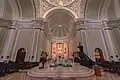 View of the sanctuary