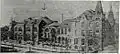 Old Stadthalle Osnabrück c. 1940 (orphanage to the right)