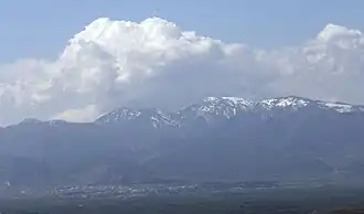 Amanos Mountains, İslahiye