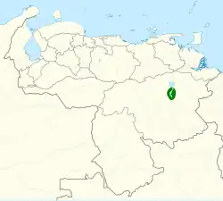 Map of range